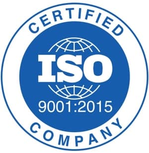 ISO 9001 and ISO 27001 Certified Quality and Information Security Management
